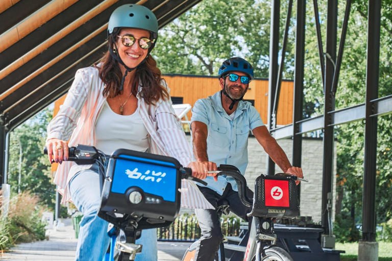 BIXI: lancement de la saison 2024