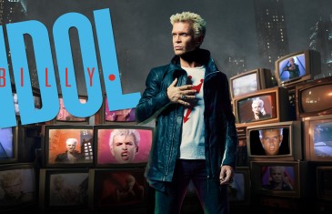 Billy Idol en spectacle à Montréal et Québec