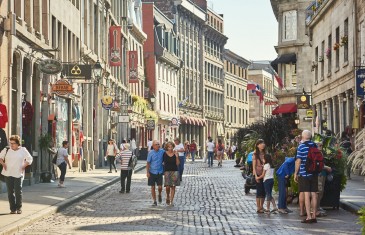 Les rues piétonnes cet été 2024 à Montréal