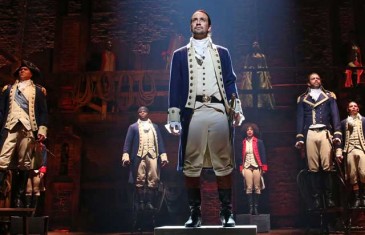 La comédie musicale Hamilton à Montréal en 2025