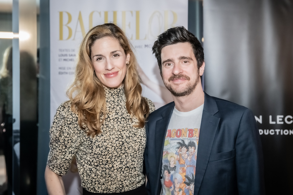 Photos | Tapis rouge de la pièce de théâtre Bachelor