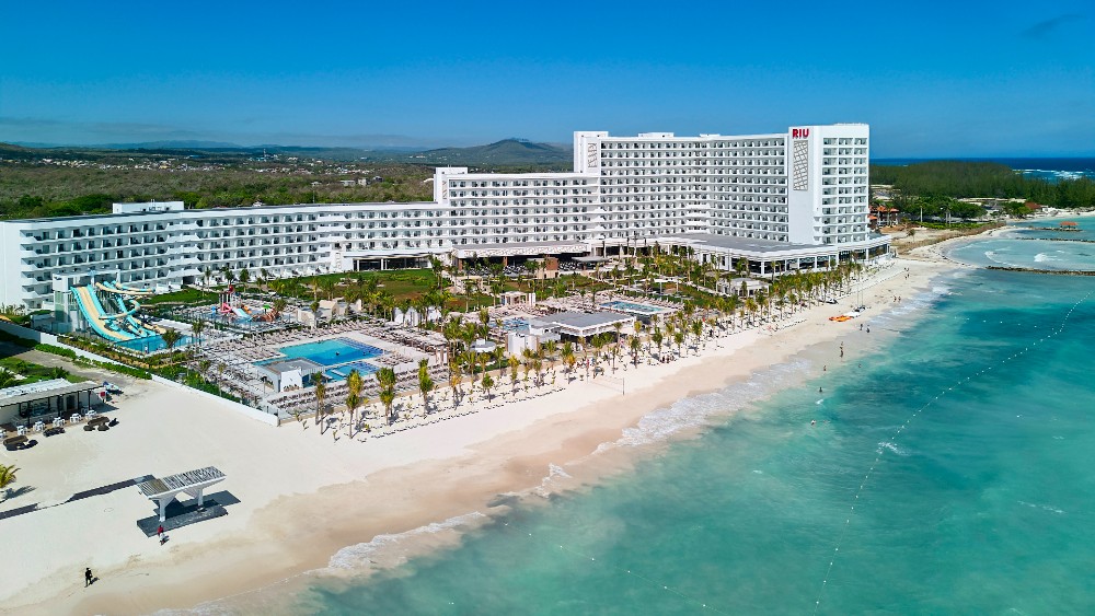 RIU ouvre un septième hôtel en Jamaïque avec le Palace Aquarelle