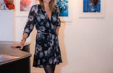 Duo: l’exposition mère-fille avec Pascale Bourbeau et Mireille Tessier à la Galerie 203 dans le Vieux-Montréal