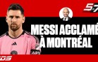 Vidéo | Retour sur le passage de Lionel Messi à Montréal