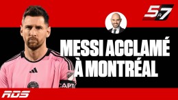 Vidéo | Retour sur le passage de Lionel Messi à Montréal
