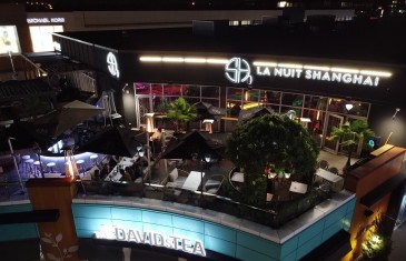 La Nuit Shanghai ouvre officiellement sa terrasse le 20 juin au DIX30