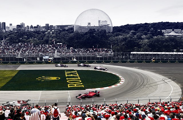 Horaire de diffusion du Grand Prix du Canada à Montréal