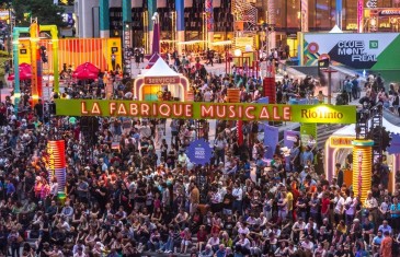 C’est le Festival de Jazz à Montréal