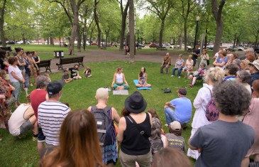 Du théâtre gratuit dans les parcs de Montréal du 2 au 17 août