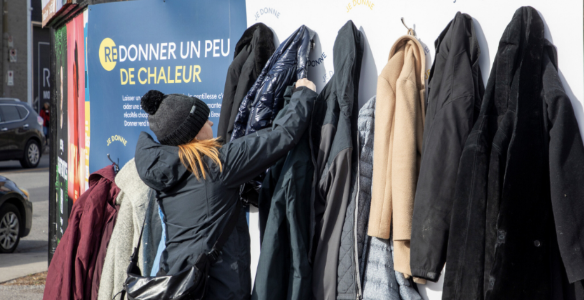 De la gentillesse et des manteaux d’hiver à Montréal De la gentillesse et des manteaux d’hiver à Montréal