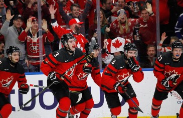 Horaire de diffusion des matchs du Canada au Championnat mondial de hockey junior 2025 à RDS
