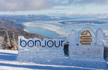 Bonjour en glace: des sculptures qui attirent l’attention