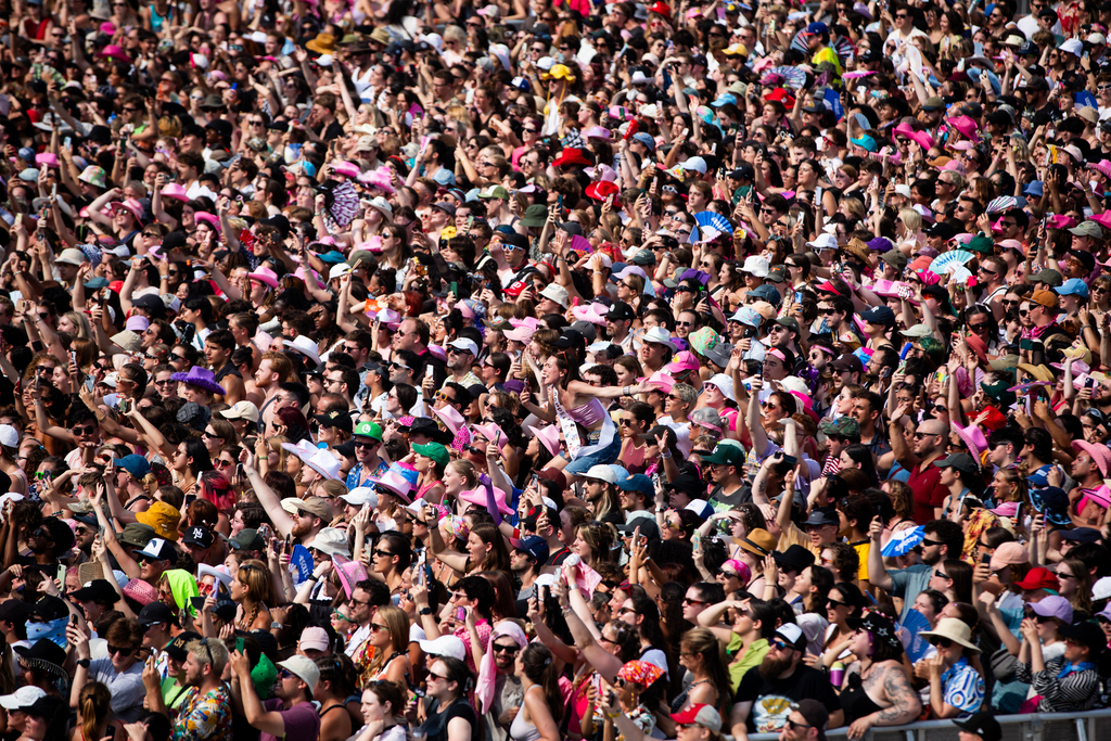 La programmation 2025 du festival Osheaga à Montréal