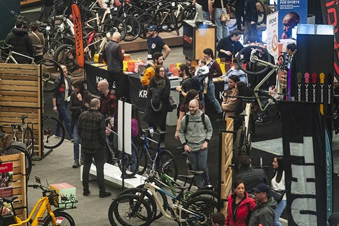 Le Salon du Vélo 2025 à Montréal au Palais des congrès