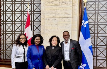 Bruny Surin honoré par le Roi Charles III