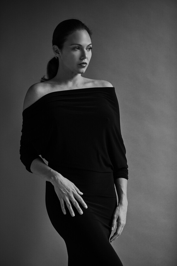 Angie Larocque de la Gaspésie à Paris pour la célèbre Fashion Week