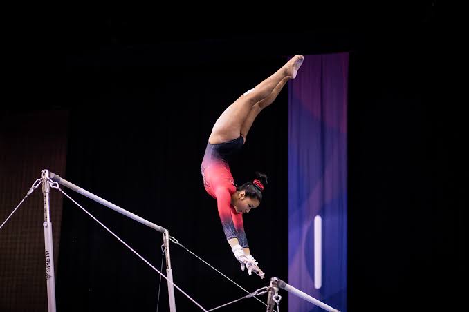La compétition internationale Gymnix 2025 à Montréal a lieu du 5 au 9 mars