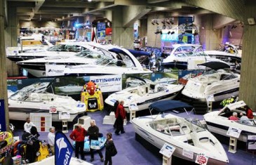Le Salon du bateau ce week-end à Montréal