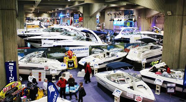 Le Salon du bateau ce week-end à Montréal