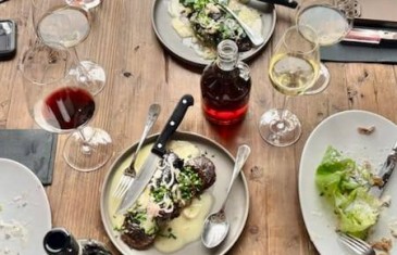 Le chef Hakim Chajar propose un superbe menu du temps des sucres à son restaurant de Dunham