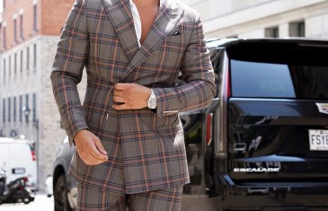 Le designer Jérémie Ouellette lance officiellement la maison de luxe italienne Brioldi