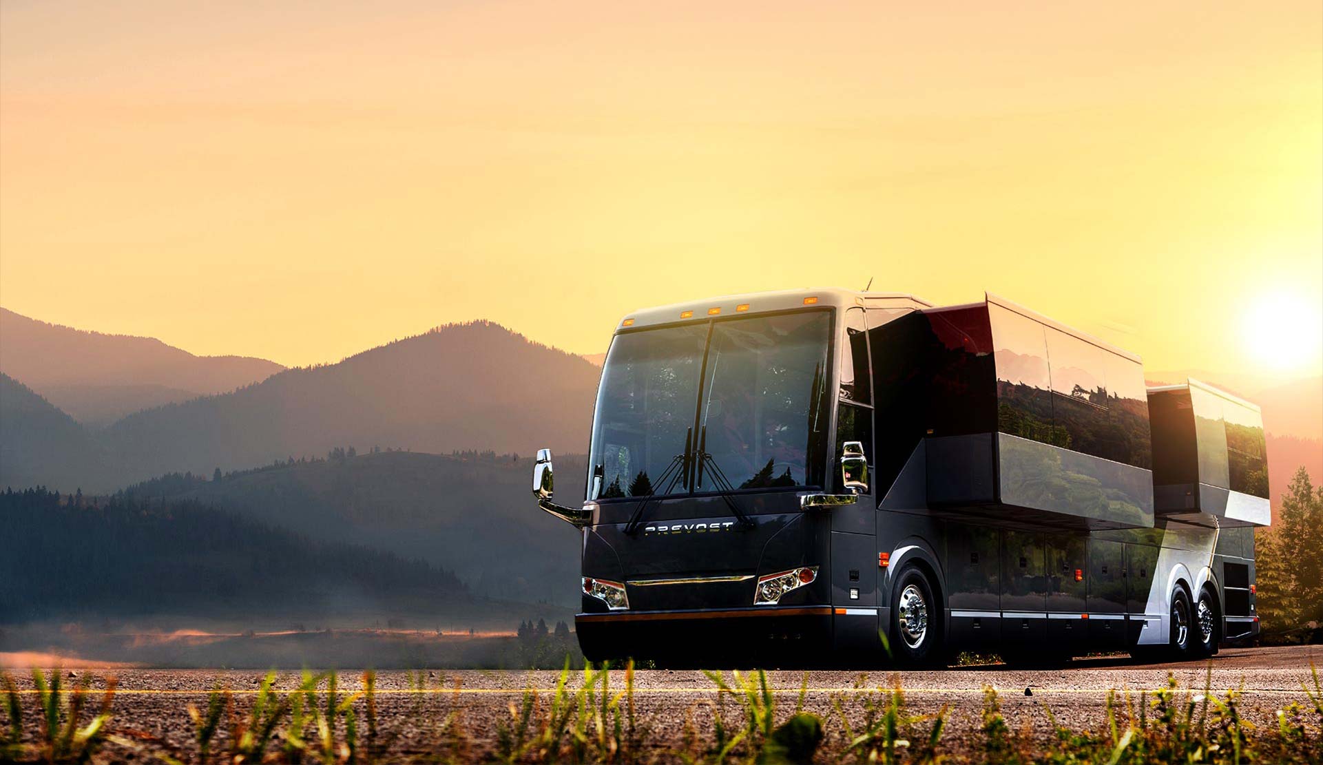 Loki Coach: des motorisés de luxe pour voyager