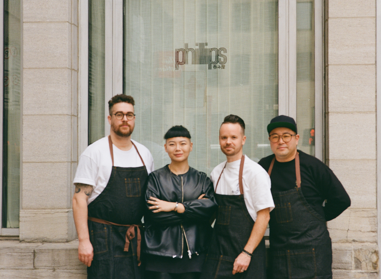 Phillips Bar: la nouvelle buvette japonaise au centre-ville de Montréal