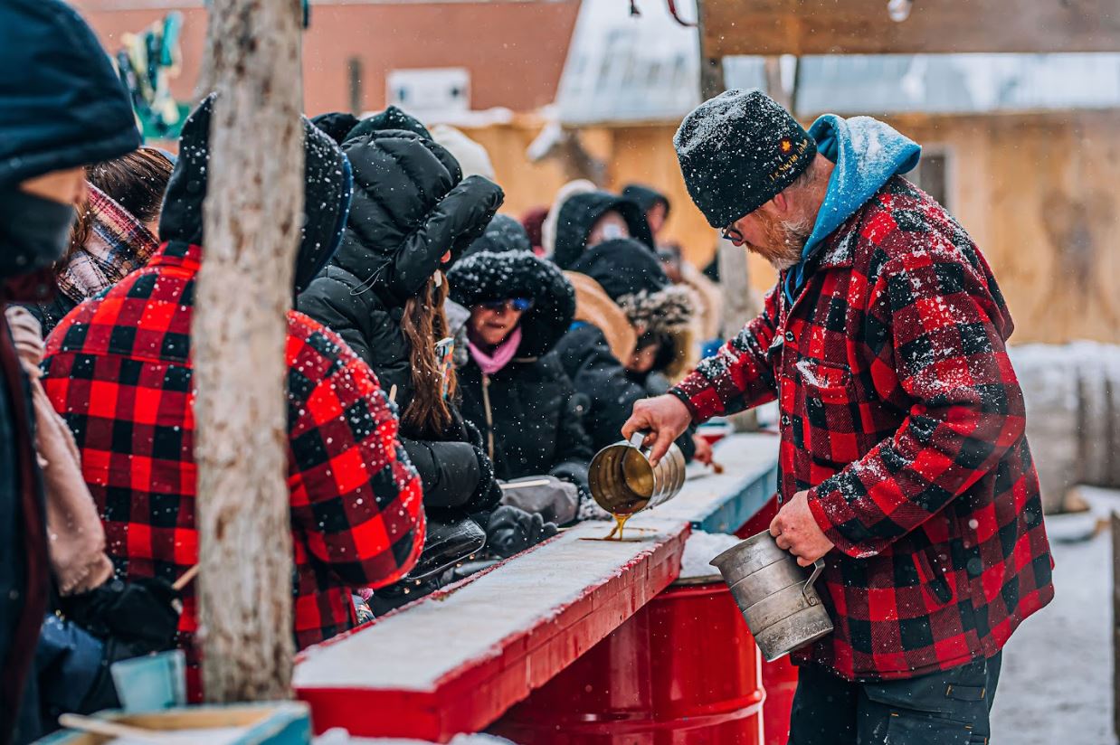 C’est le temps des sucres à Montréal et voici des endroits pour se régaler et festoyer