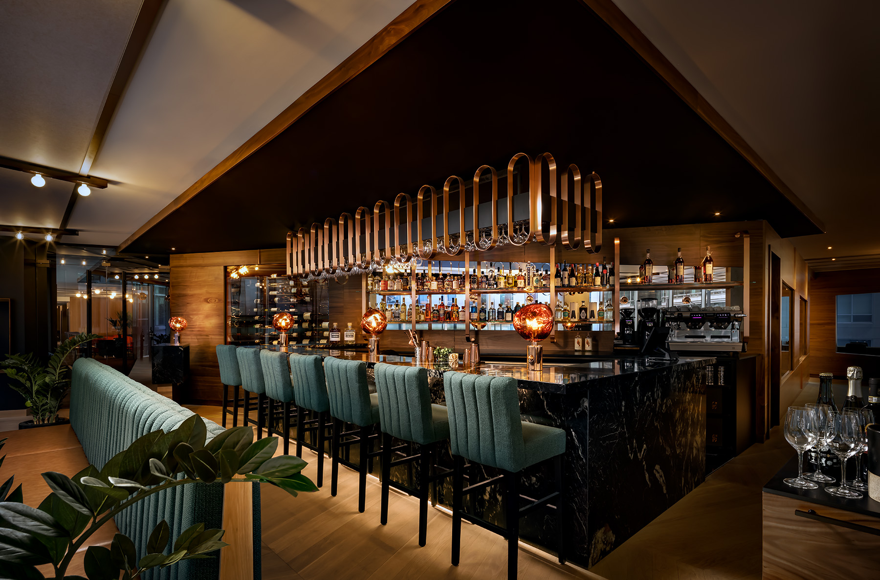 Le Tables Gourmandes au restaurant h3 à Montréal