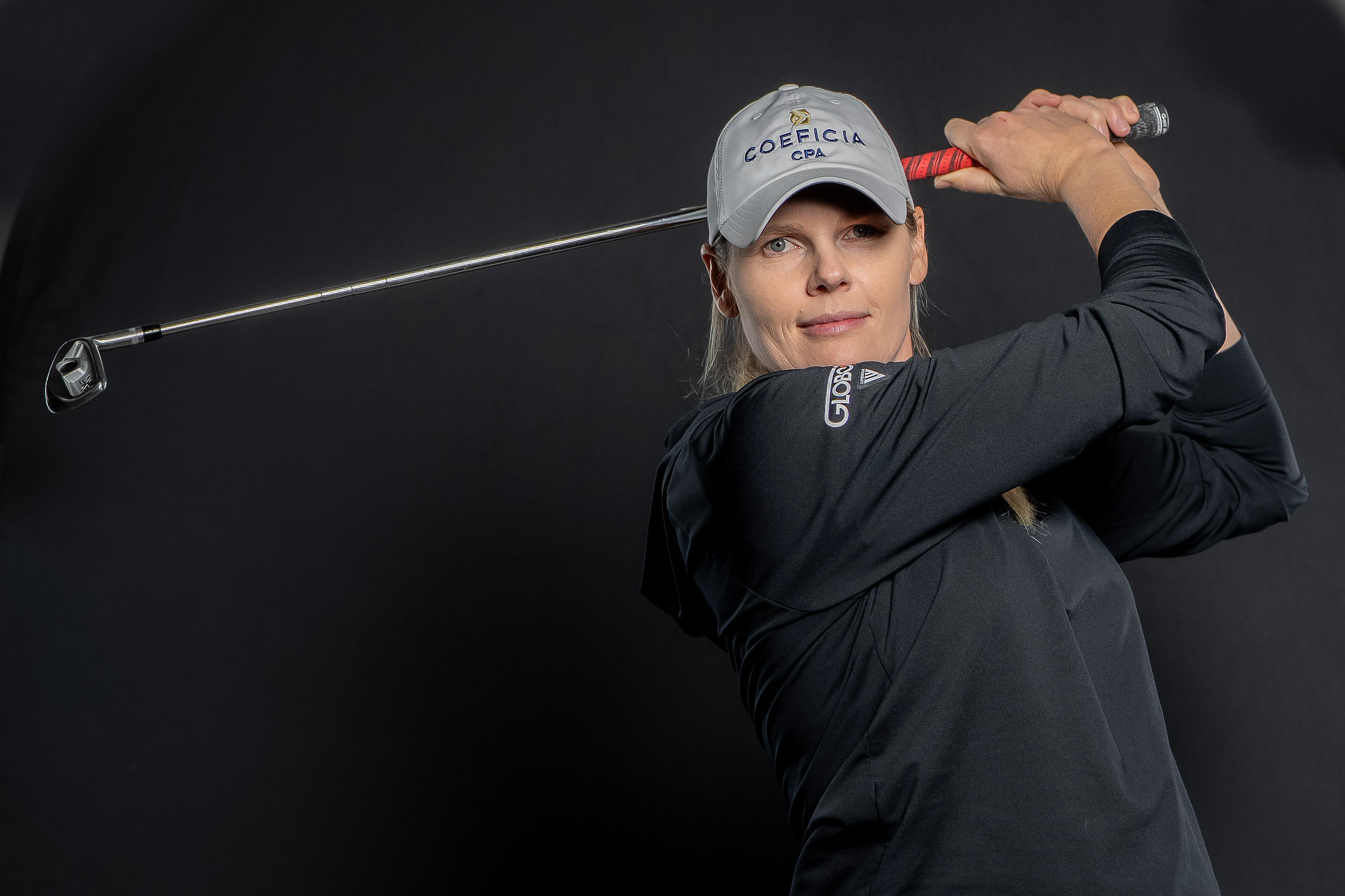 La golfeuse de la LPGA Maude-Aimée Leblanc s’associe avec la société Coeficia